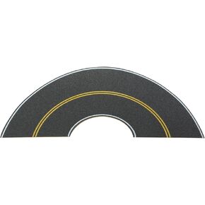 Walthers HO Scale Flexible Self-Adhesive Paved Roadway No Passing (Double Line)