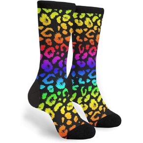 MOLIAN Unisex Novelty Crew Socks Casual Funny Crazy Dress Socks