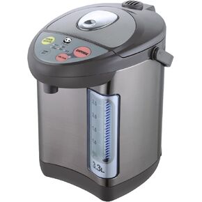 Panda Electric Hot Water Boiler and Warmer, Hot Water Dispenser, 304 Stainless Steel Interior (3.3 Liter, White) in Kuwait