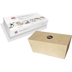 Meinl Make Your Own Cajon Kit with Snares - MADE IN EUROPE - Baltic Birch Wood, Includes Easy to Follow Manual (MYO-CAJ)
