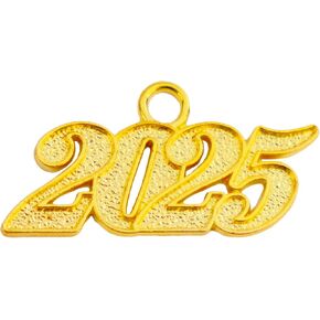 Graduation Tassel Charm for Graduation Cap and Tassel,2023/2024/2025 Charms for Crafts,Class of 2023/2024/2025 Charms for Jewelry Making