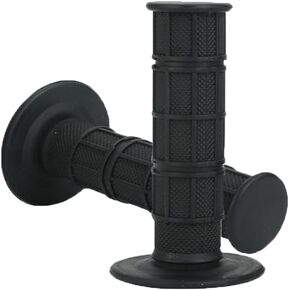 22mm 7/8" Universal Motorcycle Anti-Slip Rubber Handlebar Grips for KLX SDG XR CRF SDG SSR YZF WRF KXF TTR RMZ Enduro Motocross Dirt Pit Bike Black