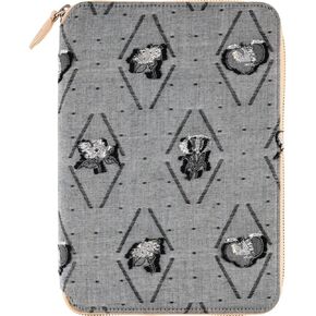 Hobonichi Techo Cousin Cover [غلاف بحجم A5 فقط] PYT: طوكيو في إزهار/أرانب