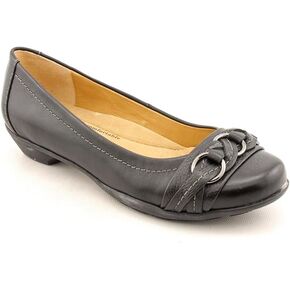 Comfortiva Posie - Soft Spots Black Calf Ionic 7.5 W (D)