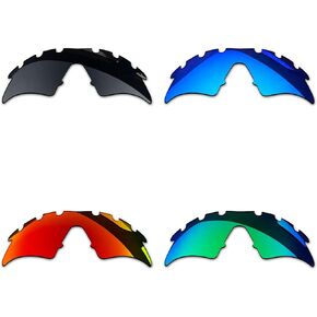 عدسات Shadespa المستقطبة البديلة للنظارات الشمسية Oakley M Frame Sweep Vented - خيارات in Kuwait