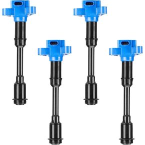 Ignition Coil Pack for Ford Escape 2013-2016 1.6L, Fiesta 2014-2019 1.6L, Fusion 2013-2014 1.6L, Transit Connect 2014-2016 1.6L, DG551 UF674 C871 BM5G12A366DB, 4 Pcs