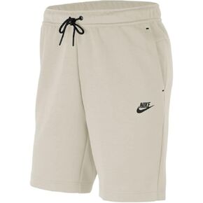 Nike mens Tech Fleece Shorts, Medium Olive, Medium
