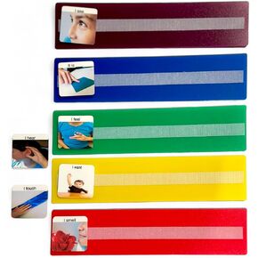 Smile4autism Small tools Perfect to Keep Your Loose Visual Picture Cards Organized. Autism ABA, ADHD, Language & Apraxia Aspergers