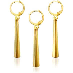 Anime Earrings Jewelry 2 Piece Set for Men and Women, Just One Ear Piercing, Zoro Cosplay Anime Lovers Stuff Cool Accessories