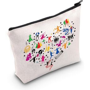 Broadway Heart Canvas Tote Bag Musical Theatre Broadway Gift Musical Theater Lover Shoulder Bag Drama Acting Gift