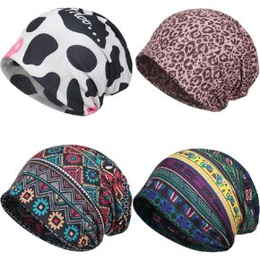 قبعة Jemis Skullies Beanies ذات غطاء رأس رقيق للعلاج الكيميائي ووشاح إنفينيتي in Kuwait