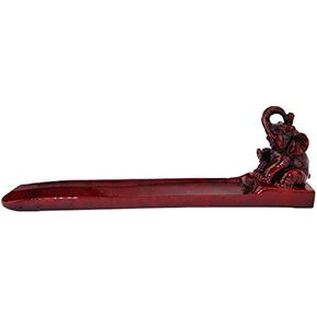 We pay your sales tax Gold Thai Elephant Buddha Wraps Incense Burner Holder Lucky Figurine Home Decor Gift (G16555) Feng Shui Idea