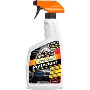 Armor All Car Cleaner and Car Protectant, Spray Bottle Cleaner and Protectant for Cars, Trucks, Motorcycles, 16 Fl Oz Each, 2 Pack