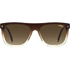 Carrera Grey Shaded Browline Men's Sunglasses 267/S 02M0/9O 56