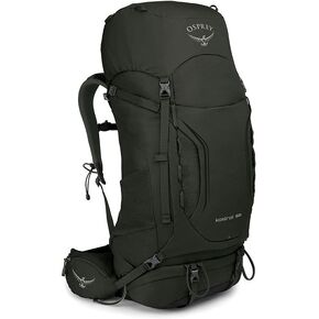 Osprey Kestrel 58L Men's Backpacking Backpack, Bonsai Green, S/M