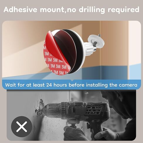 جهاز مراقبة الأطفال GUSGU 1080P، ENC (إلغاء الضوضاء البيئية) 5 بوصة جهاز مراقبة الأطفال بالفيديو بدون واي فاي مع الكاميرا والصوت، اختراق قوي للإشارة، موسيقى DIY، 5000 مللي أمبير، حامل حائط بدون حفر، بطاقة تهنئة in Kuwait