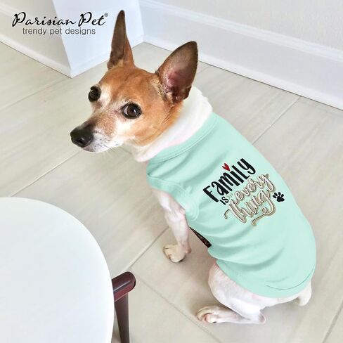 Parisian Pet Dog Cat Security Tee Shirt Embroidered T-Shirt, XS in Saudi Arabia