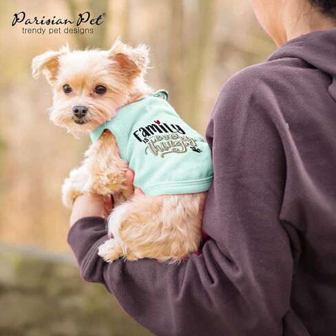 Parisian Pet Dog Cat Security Tee Shirt Embroidered T-Shirt, XS in Saudi Arabia
