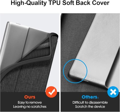 حافظة ناعمة من نسيج Ayotu لجهاز Kindle Oasis الجديد كليًا (الجيل العاشر، إصدار 2019 والجيل التاسع، إصدار 2017) أنحف وأخف غطاء Kindle Oasis الجديد مقاس 7 بوصات مع تنبيه/غفو تلقائي، سلسلة غلاف ناعمة KO The Blue in Kuwait