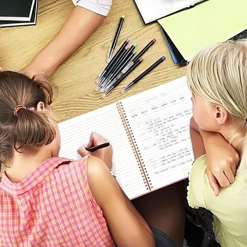 دفتر Koogel الحلزوني، مجلة للنساء 10.5 بوصة × 8.5 بوصة، دفتر ملاحظات جامعي لطيف ومجلات السفر الخضراء للهدايا واللوازم المدرسية المكتبية in Saudi Arabia