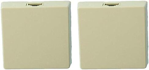 Leviton 4625A-26I SURFACE MOUNT BOX W/ 6P6C, IV in Saudi Arabia