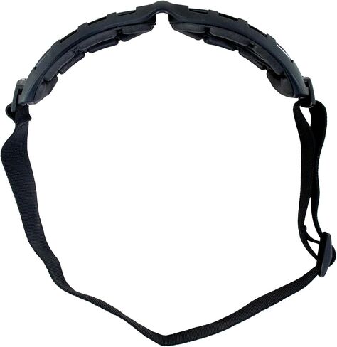 Global Vision Trip Motorcycle Goggles Black Frames with Clear Lenses in Kuwait