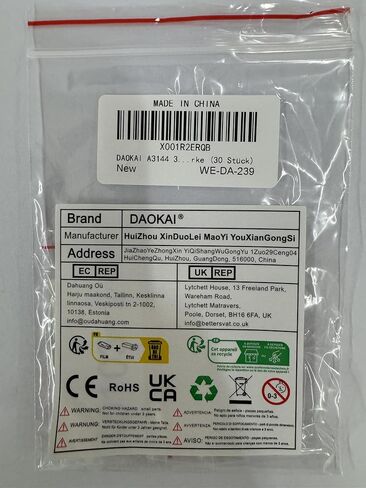 DAOKAI 49E OH49E SS49E مستشعر تأثير القاعة، S49E TO-92 3 دبابيس مستشعر تأثير القاعة الخطي، مفتاح إخراج منخفض الضوضاء لإصلاح محرك السيارة الكهربائية (عبوة من 30 قطعة) in Saudi Arabia
