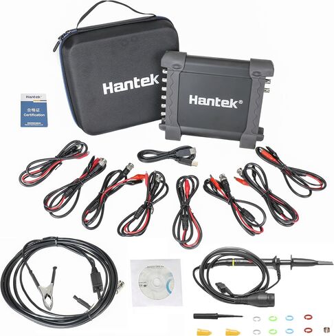 Hantek 1008C PC USB 8CH السيارات التشخيص ملتقط الذبذبات الرقمي/DAQ/مولد قابل للبرمجة in Kuwait