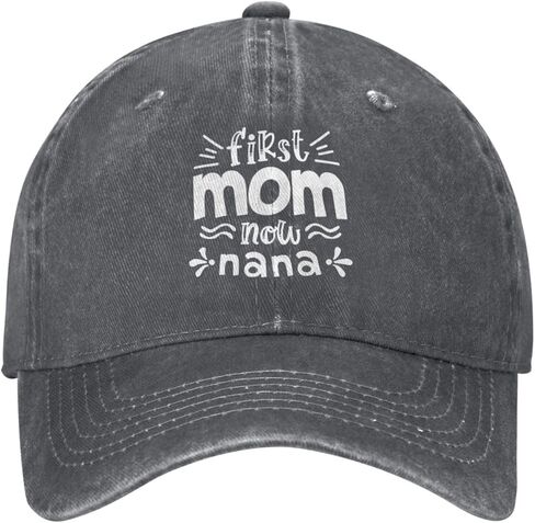 Yipaidel Women’s Nana Hat, Adjustable Vintage Washed Baseball Cap for Mom and Aunt in Kuwait
