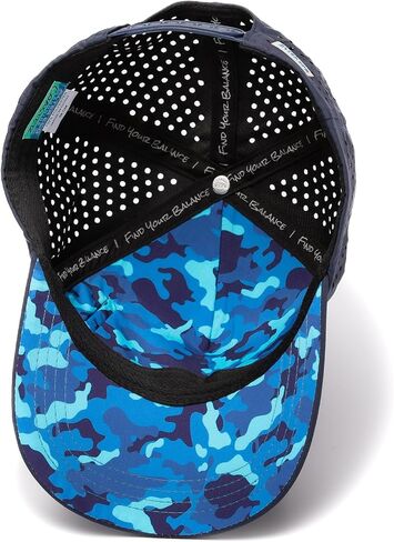 Alter Ego Running Coaster Splash RWB Camo Palm - Durable, Lightweight, Breathable Premium Hat (RWB Camo Palm, M-L) in Saudi Arabia