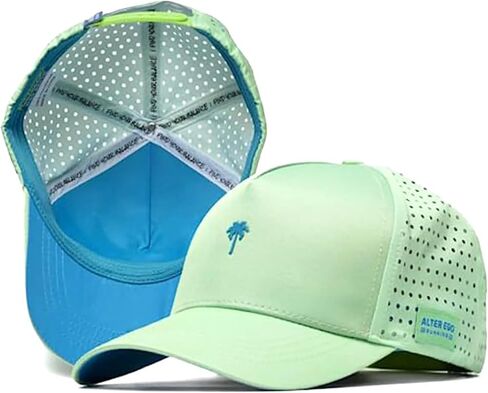Alter Ego Running Coaster Splash RWB Camo Palm - Durable, Lightweight, Breathable Premium Hat (RWB Camo Palm, M-L) in Saudi Arabia