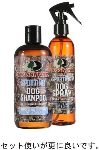Mossy Oak Sporting Dog Shampoo 16 Oz. in Saudi Arabia