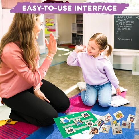 Smile4autism Small tools Perfect to Keep Your Loose Visual Picture Cards Organized. Autism ABA, ADHD, Language & Apraxia Aspergers in Saudi Arabia