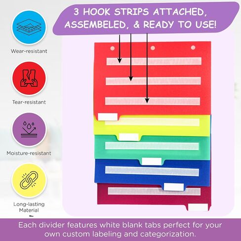 Smile4autism Small tools Perfect to Keep Your Loose Visual Picture Cards Organized. Autism ABA, ADHD, Language & Apraxia Aspergers in Saudi Arabia