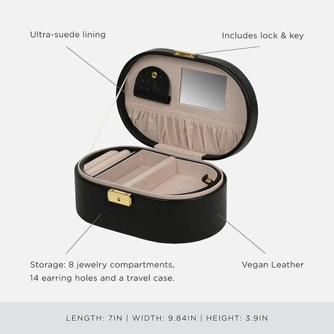 WOLF Heritage Box - Three Compartments - Includes Travel Case in Kuwait