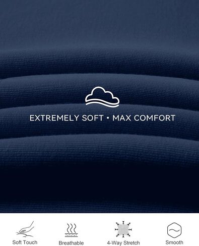 G Gradual Sweatshirt for Women Buttery Soft Crewneck Modal Pullover Yoga Tops Side Slit Thumb Holes (Oats White, XX-Large) in Kuwait