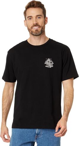 تي شيرت Quiksilver Anchors Away بأكمام قصيرة أبيض ثلجي مقاس XL in Saudi Arabia