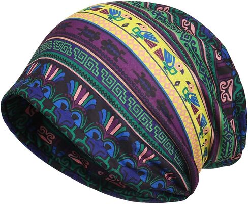 قبعة Jemis Skullies Beanies ذات غطاء رأس رقيق للعلاج الكيميائي ووشاح إنفينيتي in Kuwait