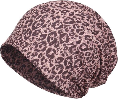 قبعة Jemis Skullies Beanies ذات غطاء رأس رقيق للعلاج الكيميائي ووشاح إنفينيتي in Kuwait