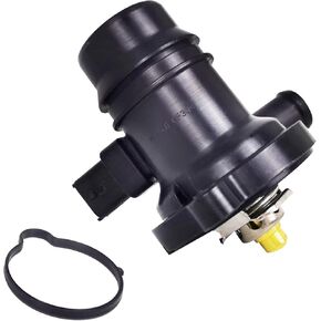 MILIPARTS Upgraded Aluminum Thermostat Housing Compatible With Buick Encore 2013-2020 Chevy Cruze Sonic Trax 2011-2016 1.4L Replace 55579010