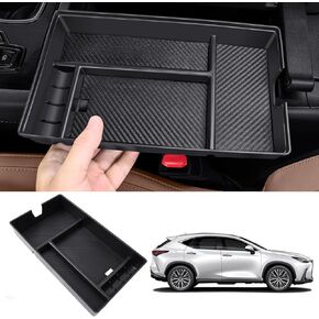 Center Console Organizer Compatible with Lexus NX 2022 2023 2024, Organizer Box for Lexus NX 250/NX 350/NX 350h