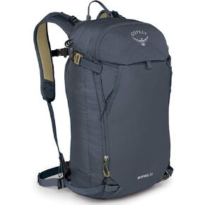 Osprey Sopris 20L Women's Ski and Snowboard Backpack, Verdigris Green