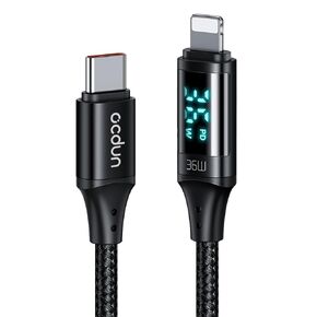 ocdun® USB C to Lightning Cable - 36W Premium USBc to Lightning Cable for iPhone with Nylon Braiding, Fast Charging Lightning to USB C for iPhone 14 Plus Pro Max, iPhone 13 Pro, 12, 11, XS, 8, SE