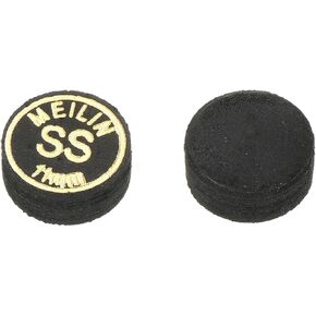 Pool Cue Tips - Laminated Billiard Cue Tips, Multiple Layer Faux Leather, Apply to Pool Cues/Snooker