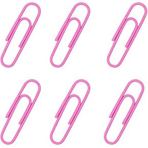 Small Mini 300 Pack Paper Clips 1.1 Inches - Assorted Color Office Supply Accessories - Cute Paper Needle - Multicoloured Bookmark(Brass)