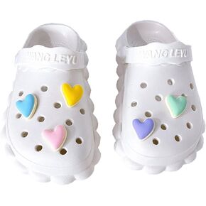10 PCS Shoe Decoration Charms for Clog Different PVC Charms Sandals,Cute Shoes Pins for Kids Boy Girl Gifts DIY Shoes Accessories