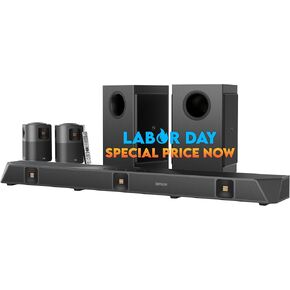 Nakamichi Dragon 11.4.6 Home Surround Sound System
