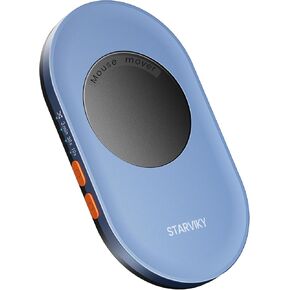STARVIKY Widened and Ultra Slim Stable Mouse jiggler, undetectable one-Click Start Mouse Mover with Switch, Physical Mouse Wiggler Keeps The Mouse Moving, Mouse Shaker for Work-from-Home Essentials