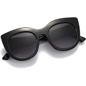 نظارات شمسية مستقطبة كبيرة الحجم من SUNGAIT بتصميم عين القطة للسيدات، نظارات شمسية عصرية للسيدات in Kuwait