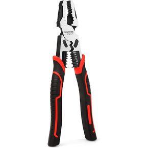 HAUTMEC 9 "كماشة Lineman، كماشة مجموعة الرافعة المالية العالية 4 في 1 متعددة الوظائف أدوات Lineman الثقيلة HT0273-PL in Kuwait